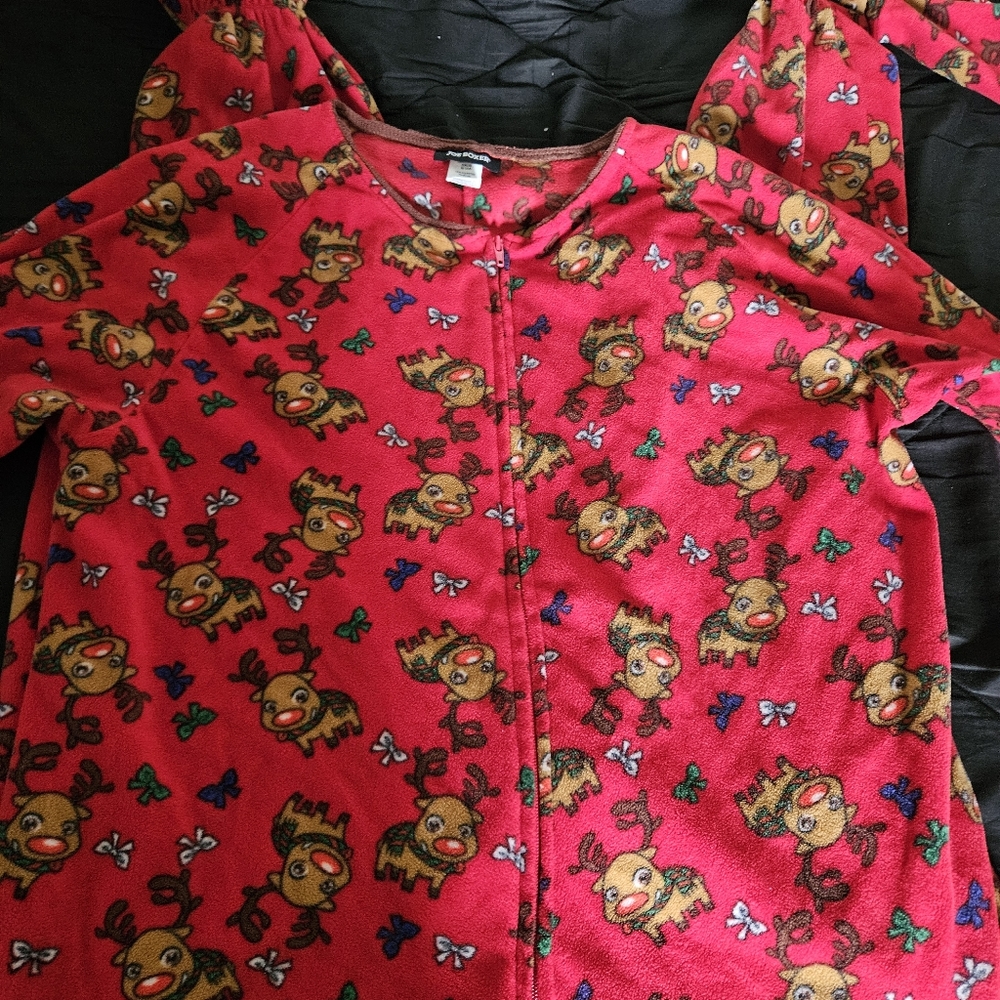 Joe Boxer Footed Pajamas